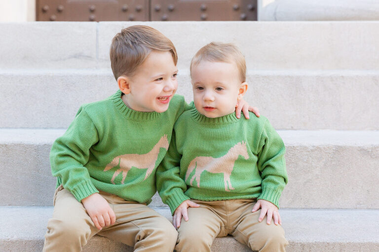 Brothers image by Molly Jones Photography of Huntsville, Alabama