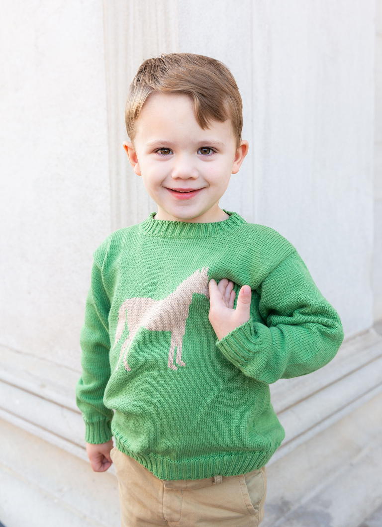 Smiling child photo by Molly Jones Photography