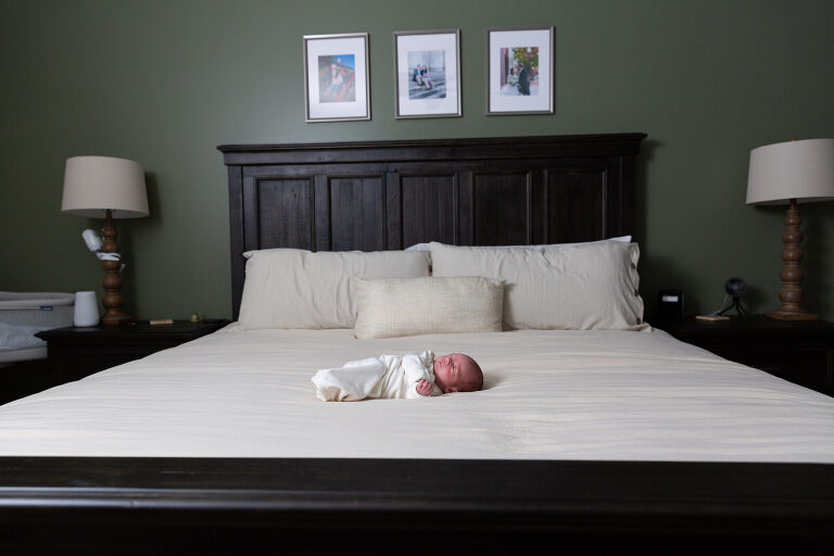 Newborn Lifestyle Photography Huntsville Alabama