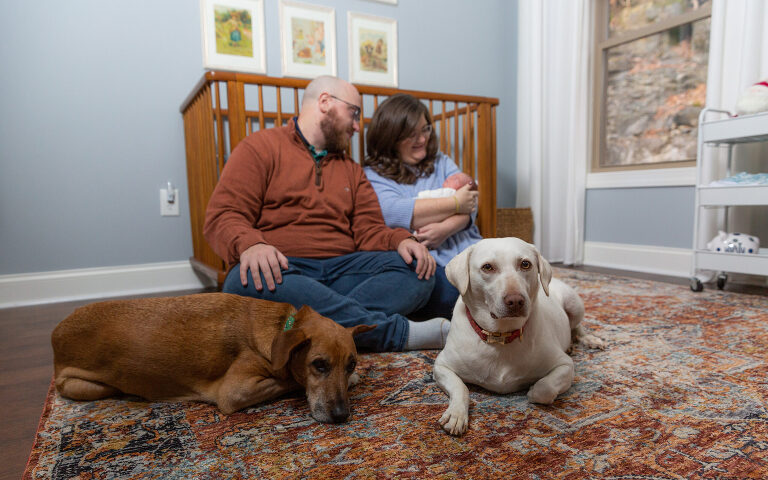 Newborn Lifestyle Photography Huntsville Alabama